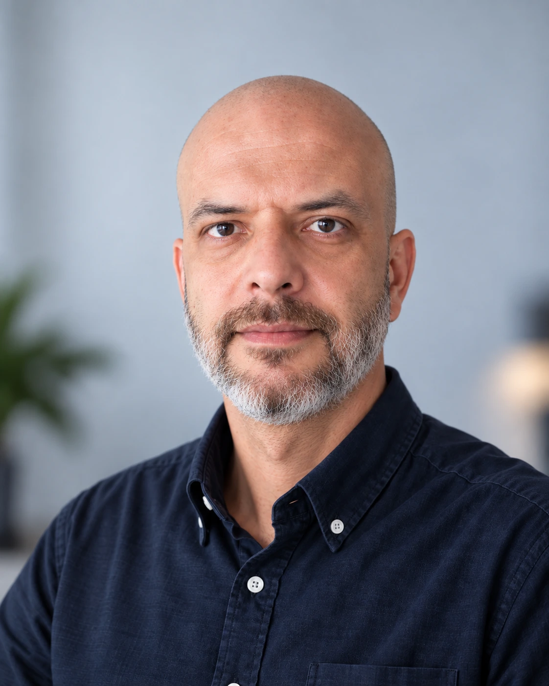 Professional portrait of Rosen Stanev